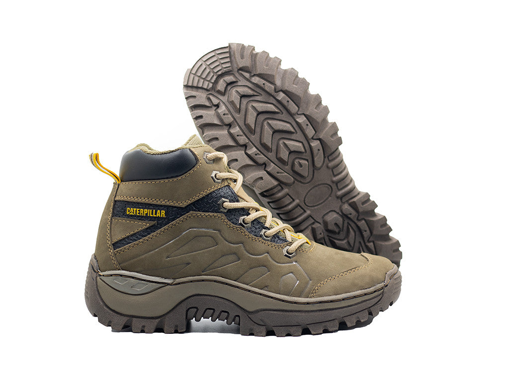 Bota Caterpillar 014 Beige (sin puntera)